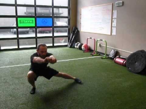 Lunge Cycle