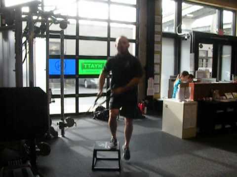Explosive Step Up to Lift