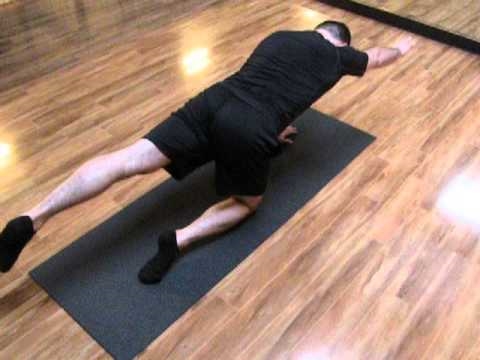 Quadruped Contralateral Lift