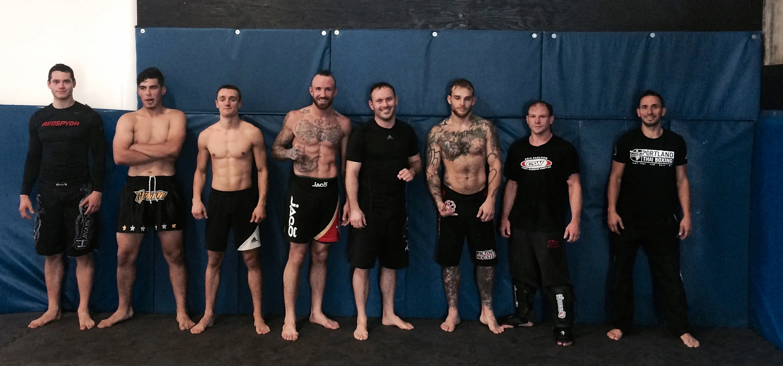 Getting after it:  MMA at PDX Muay Thai