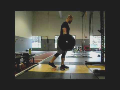 Barbell Single Leg SLDL