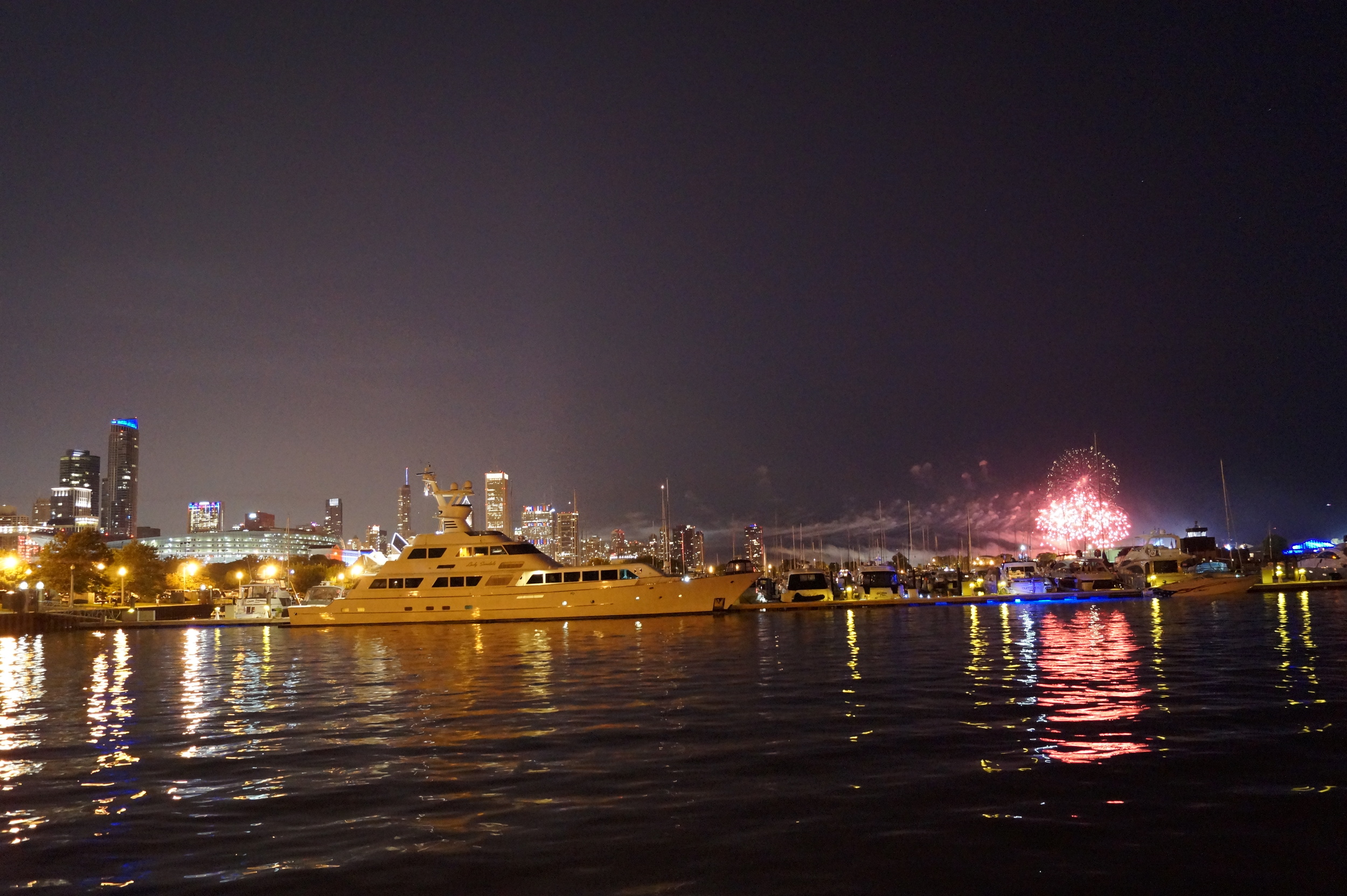 4th of July Chicago fireworks