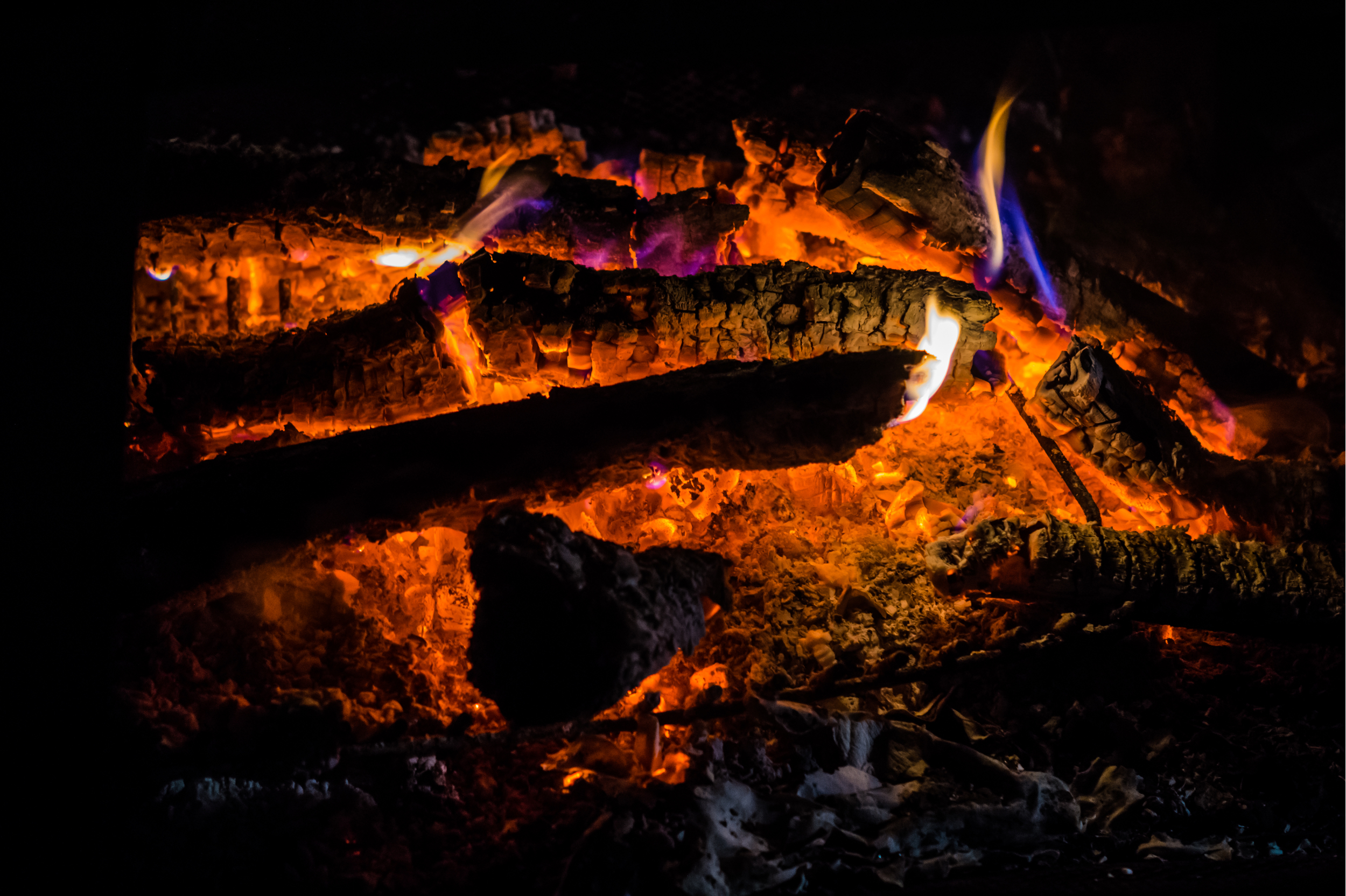 Fireplace easter 2015