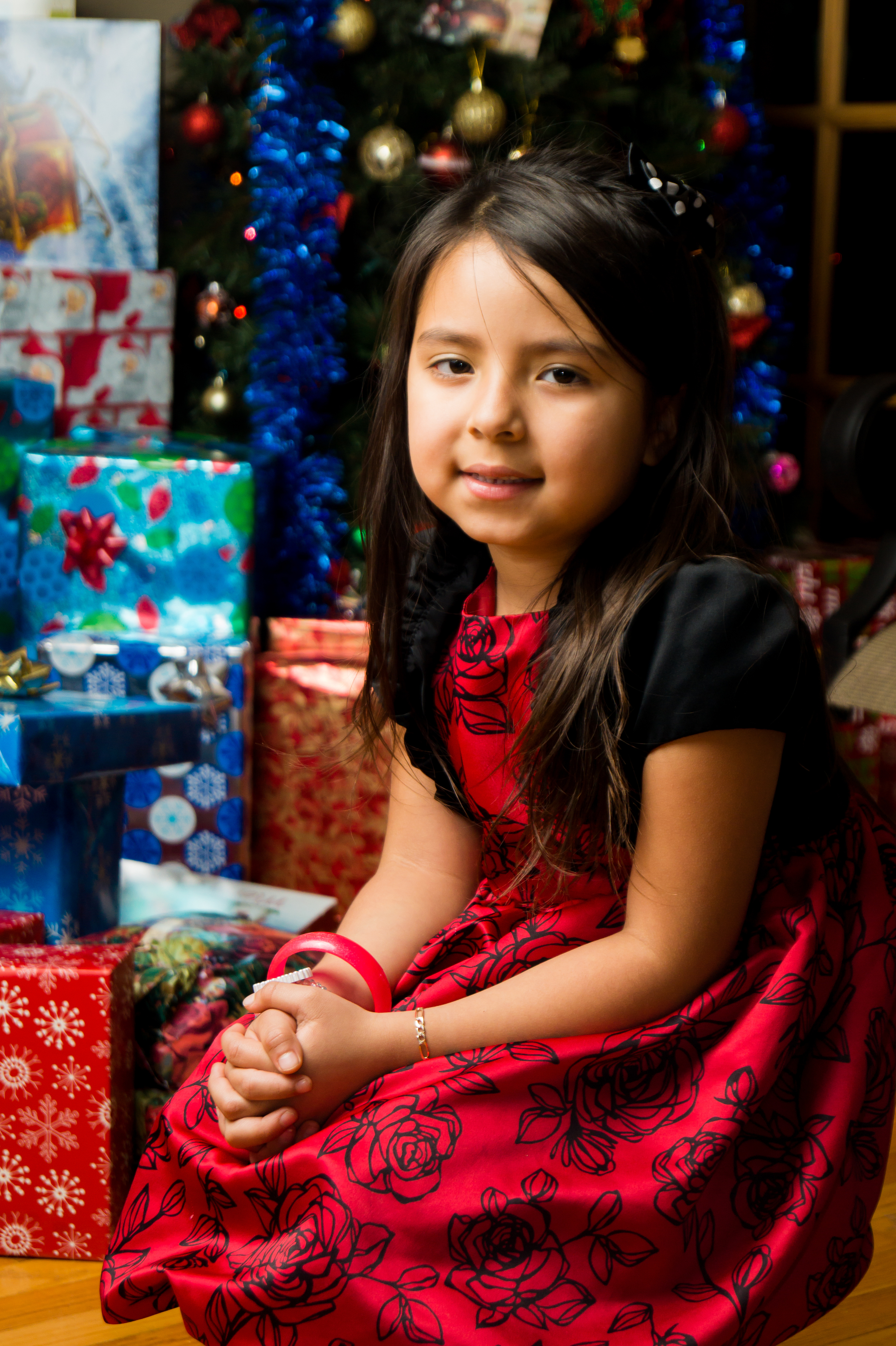 Chrismas portrait (Stephany)