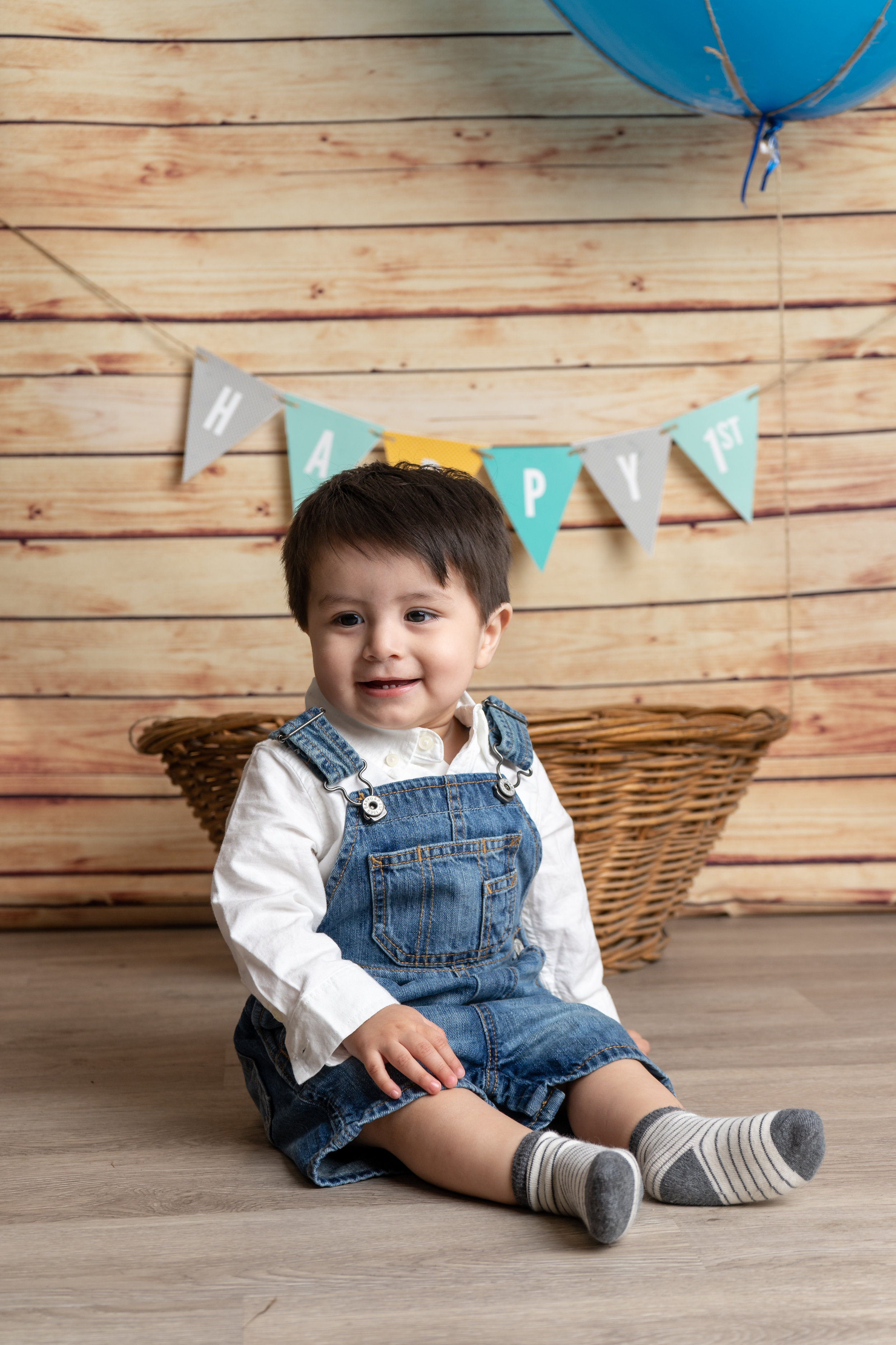 One Year Old Photo Shoot