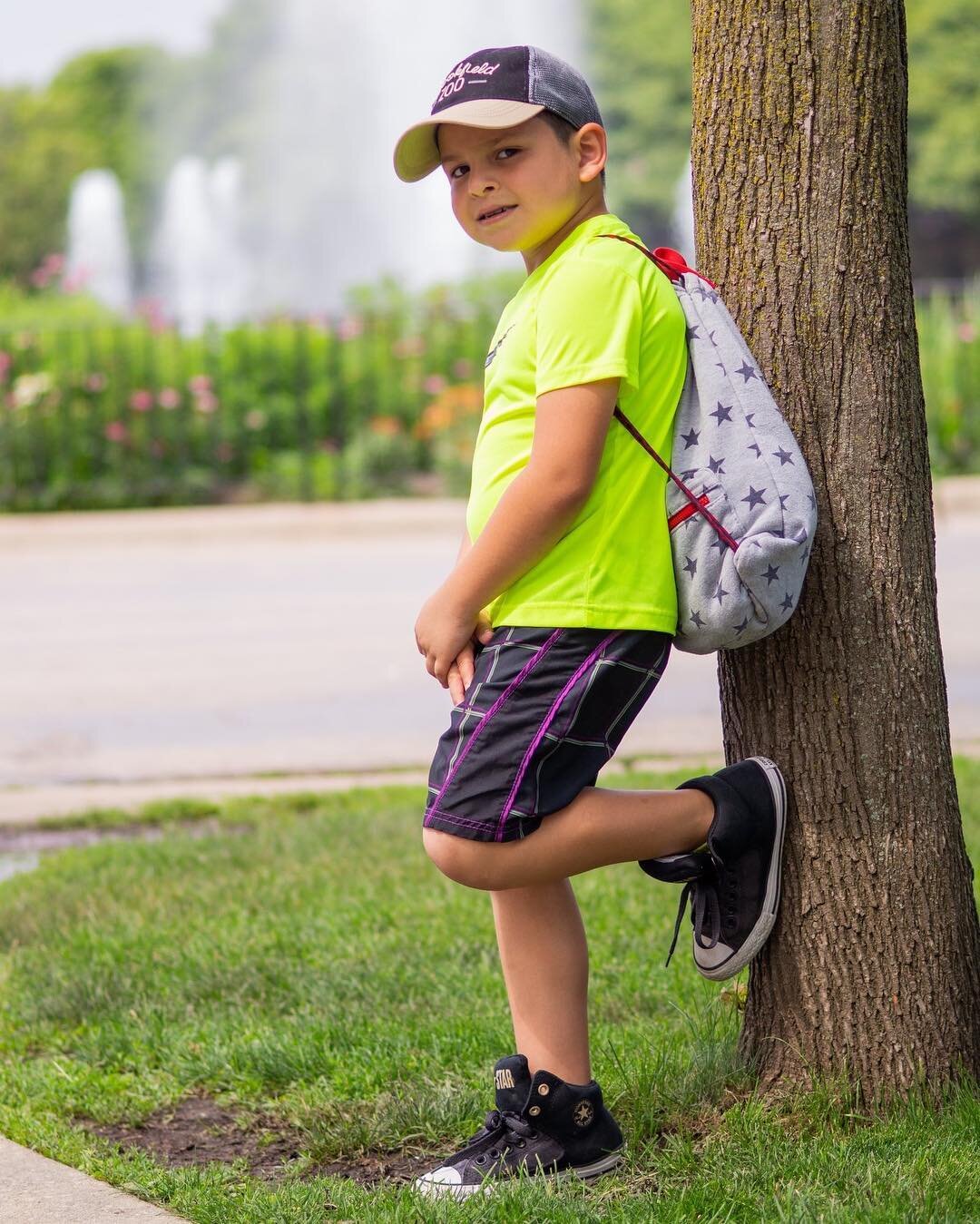 Brookfield zoo #zoo #posing #having_fun #hotday #summer