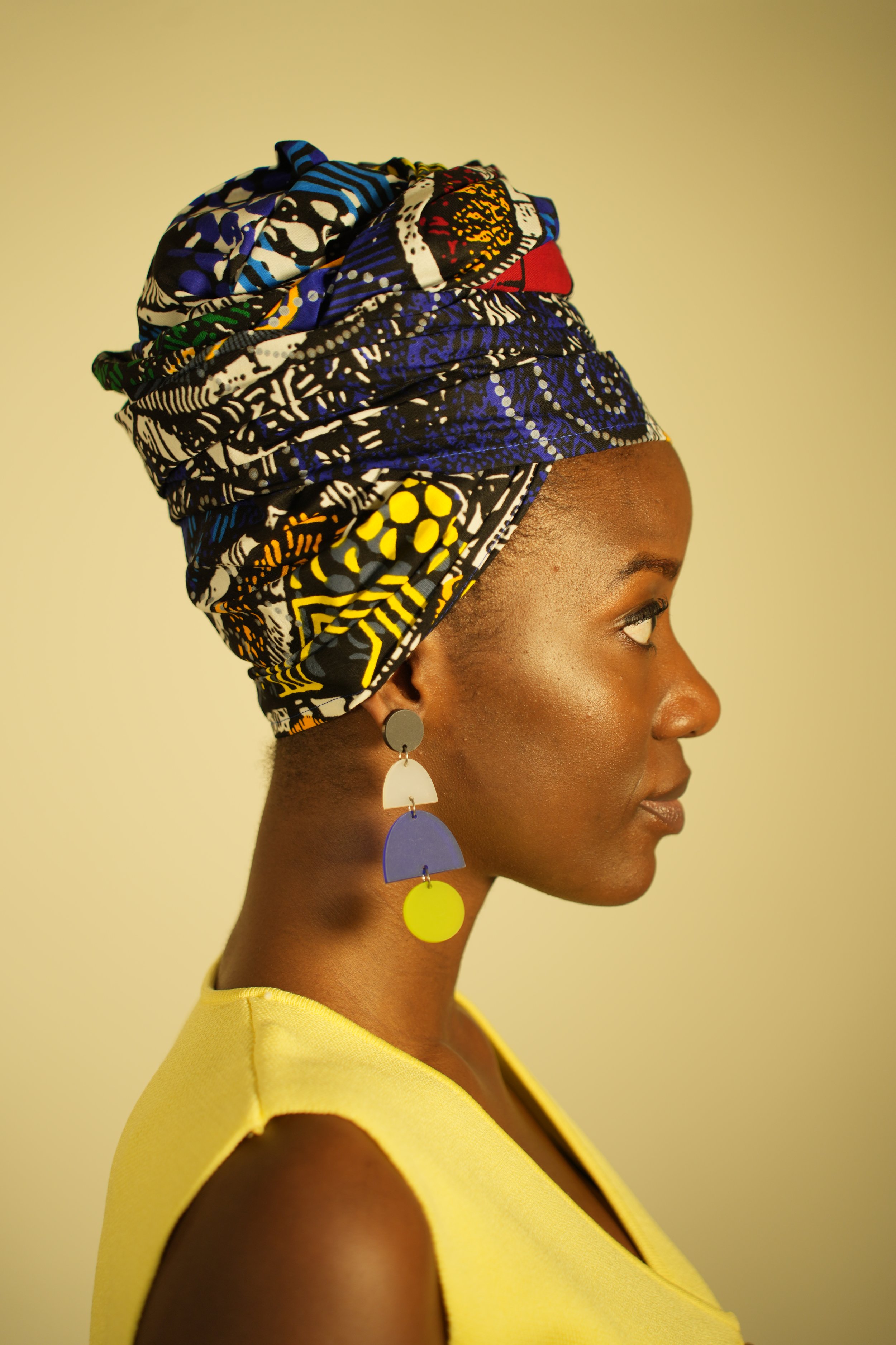Vibrant Elegance Headwrap