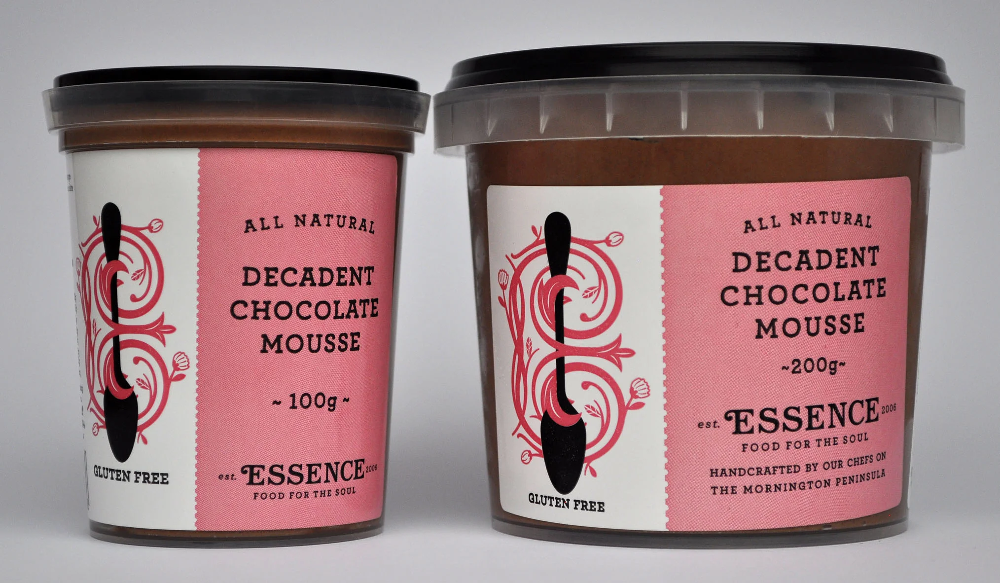 Decadent Chocolate Mousse  100g or 200g [GF]