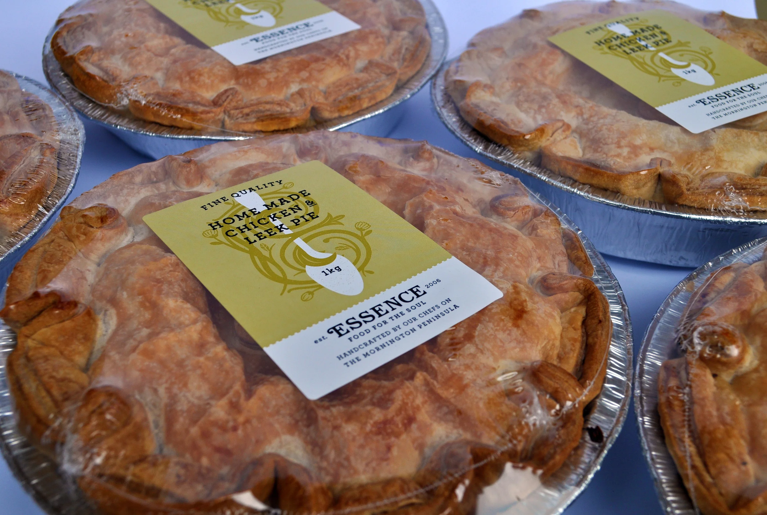 Homemade Chicken &amp; Leek Pie  1kg