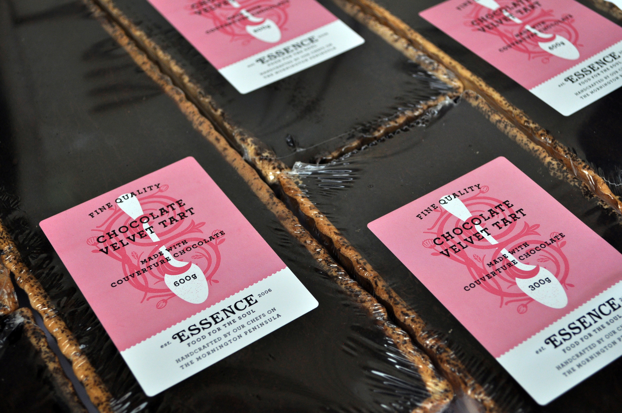 Chocolate Velvet Tart  600g or 300g