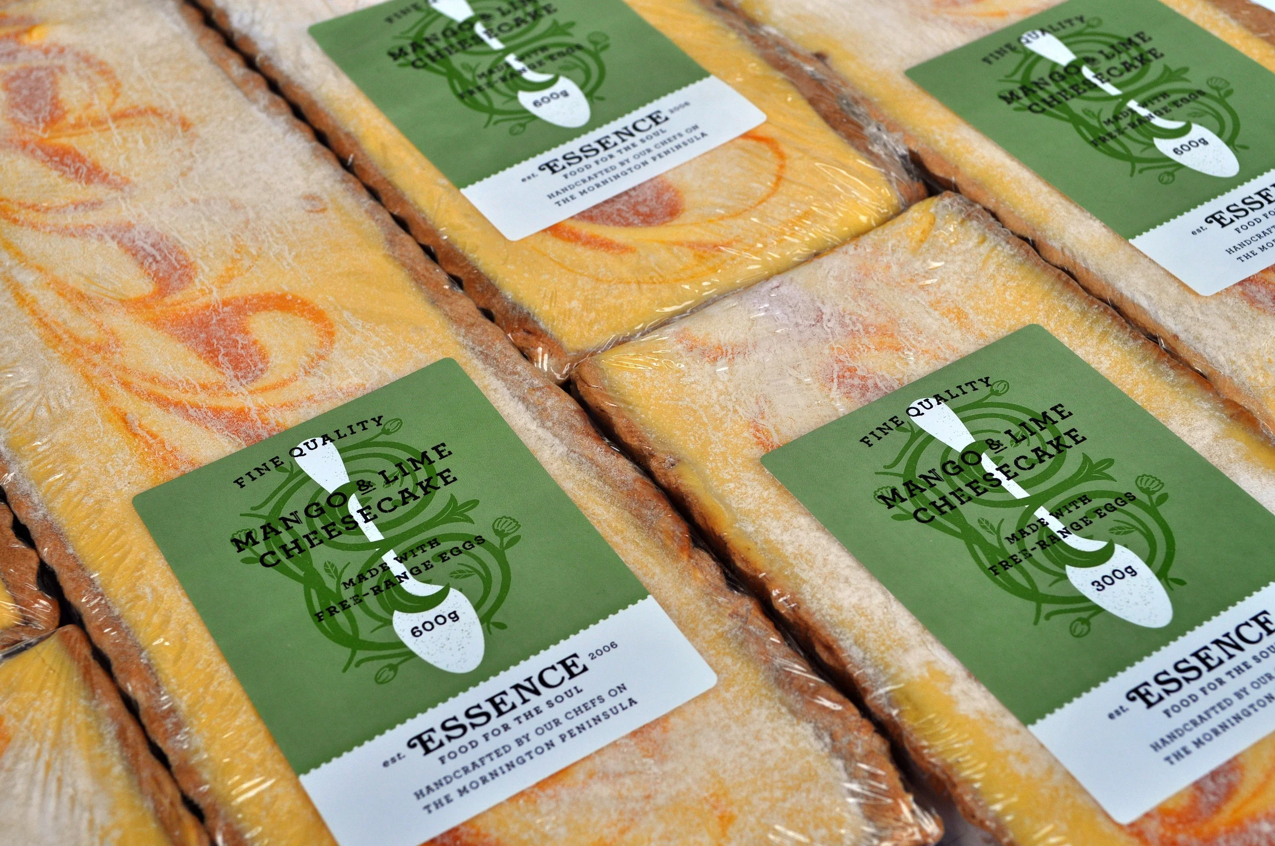 Mango Lime Cheesecake  600g or 300g