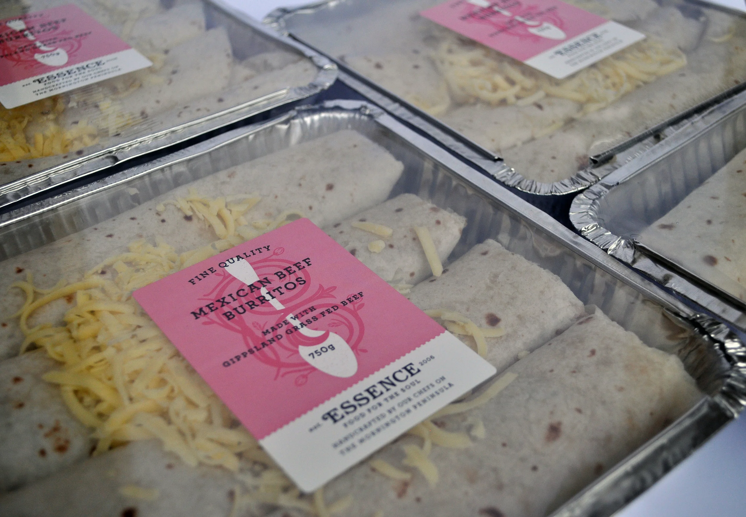 Mexican Beef Burritos 750g or 400g