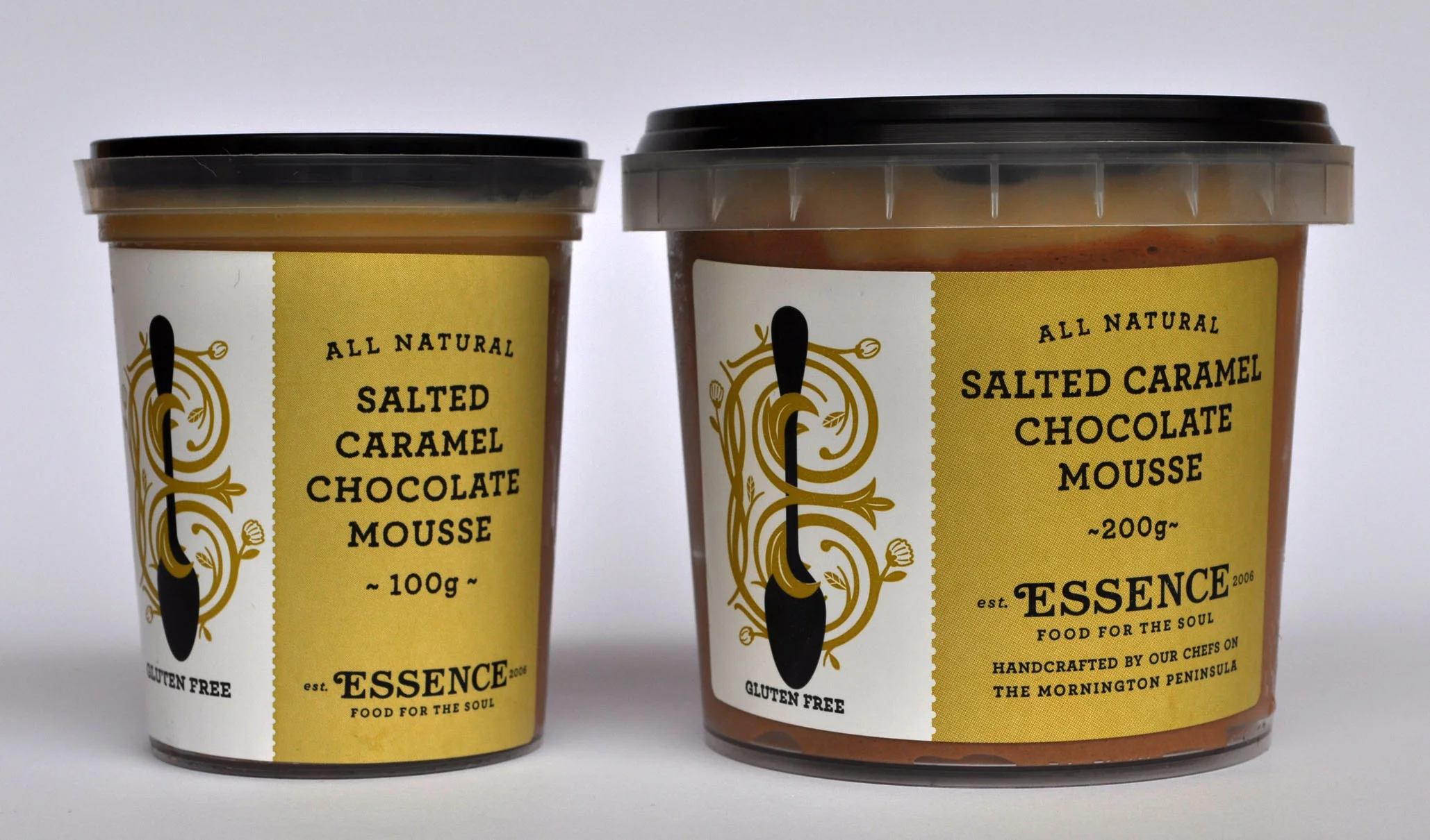 Salted Caramel Chocolate Mousse  100g or 200g [GF]