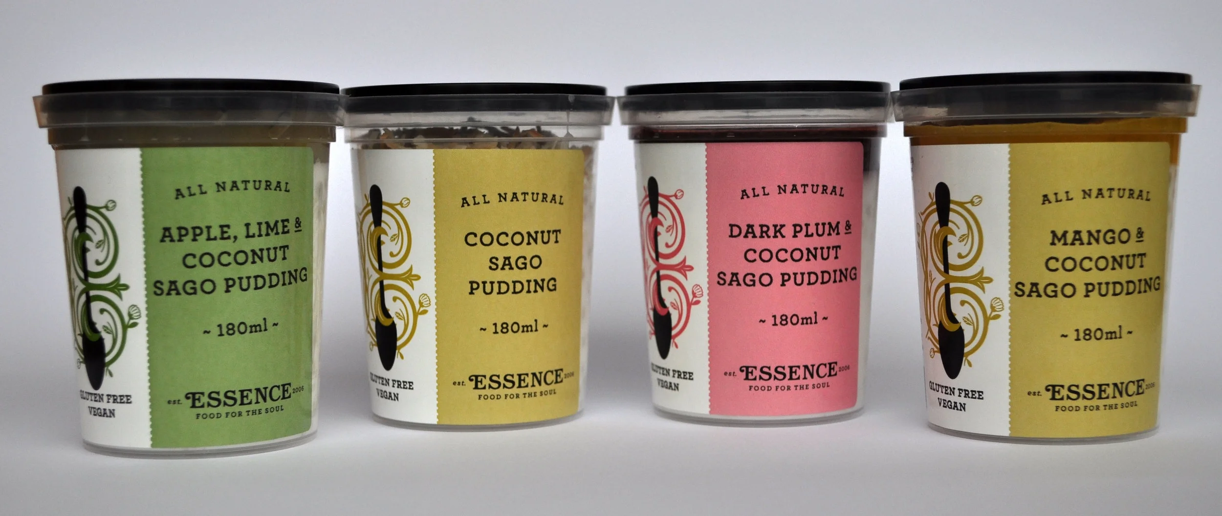 A new level of decadence; Essence launches six new desserts