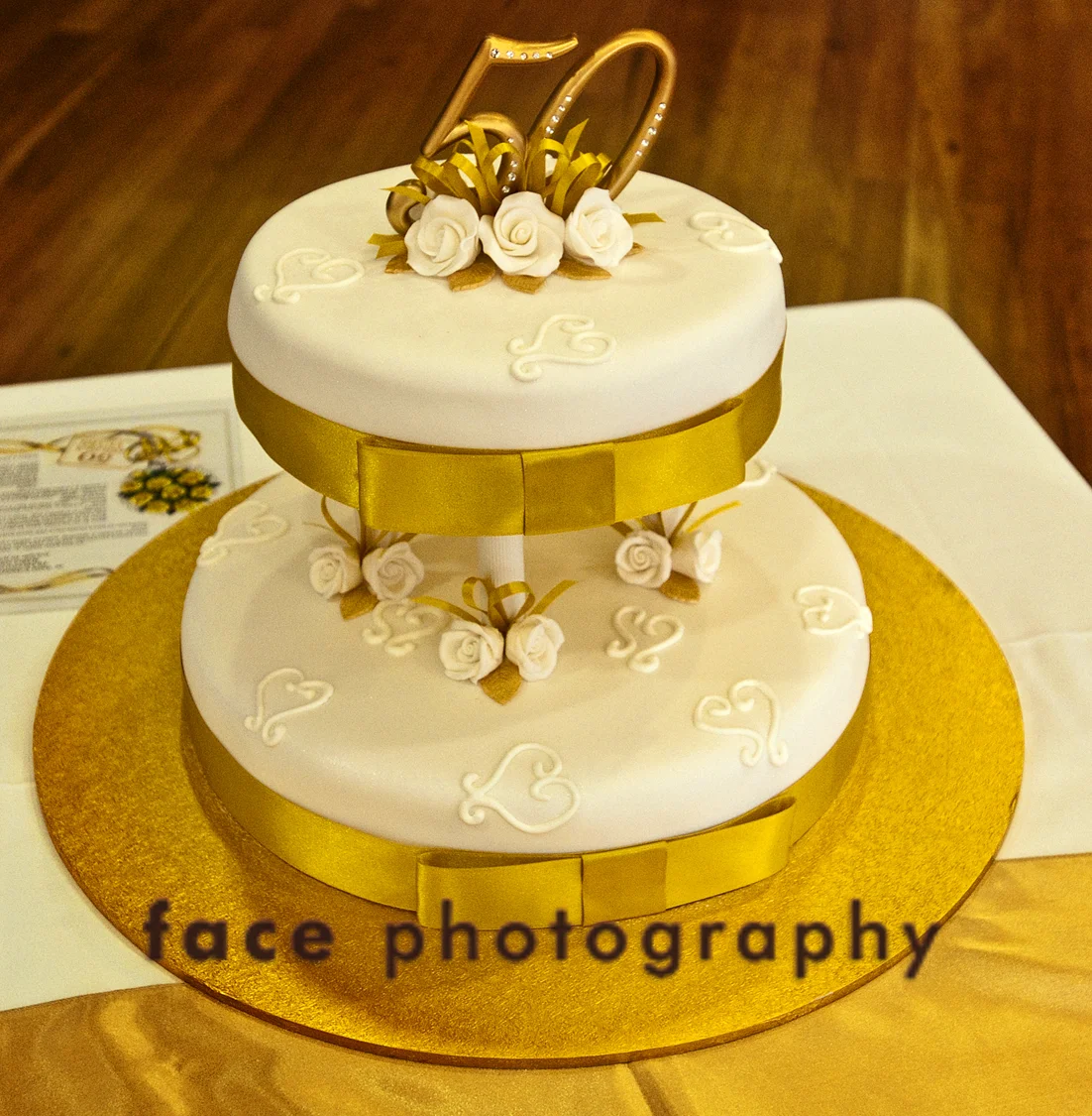 wedding anniversary cake