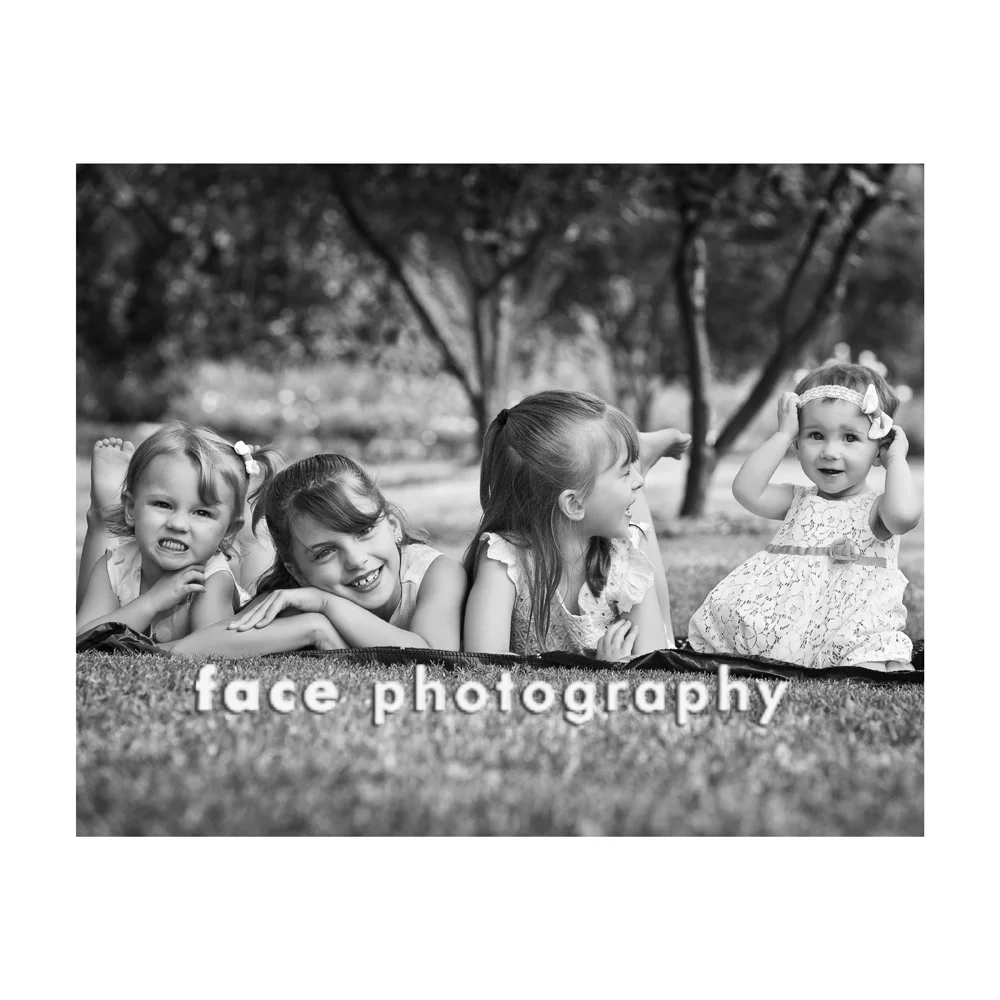 Four Sisters _ Face Photography