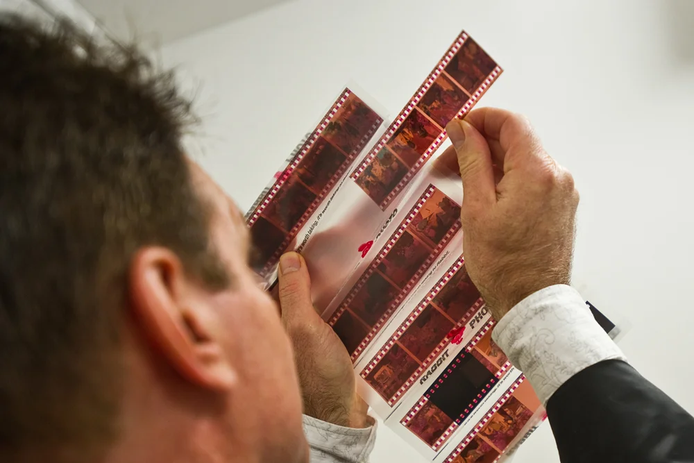 Film Negatives to Digital Process_Face Photography