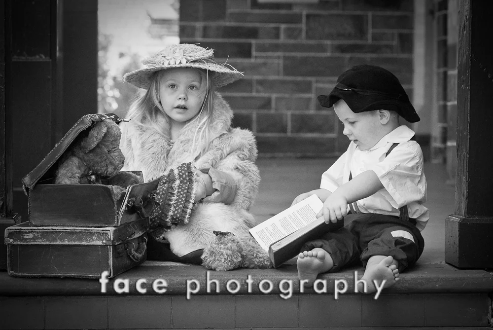 Vintage Kids Session _ Face Photography