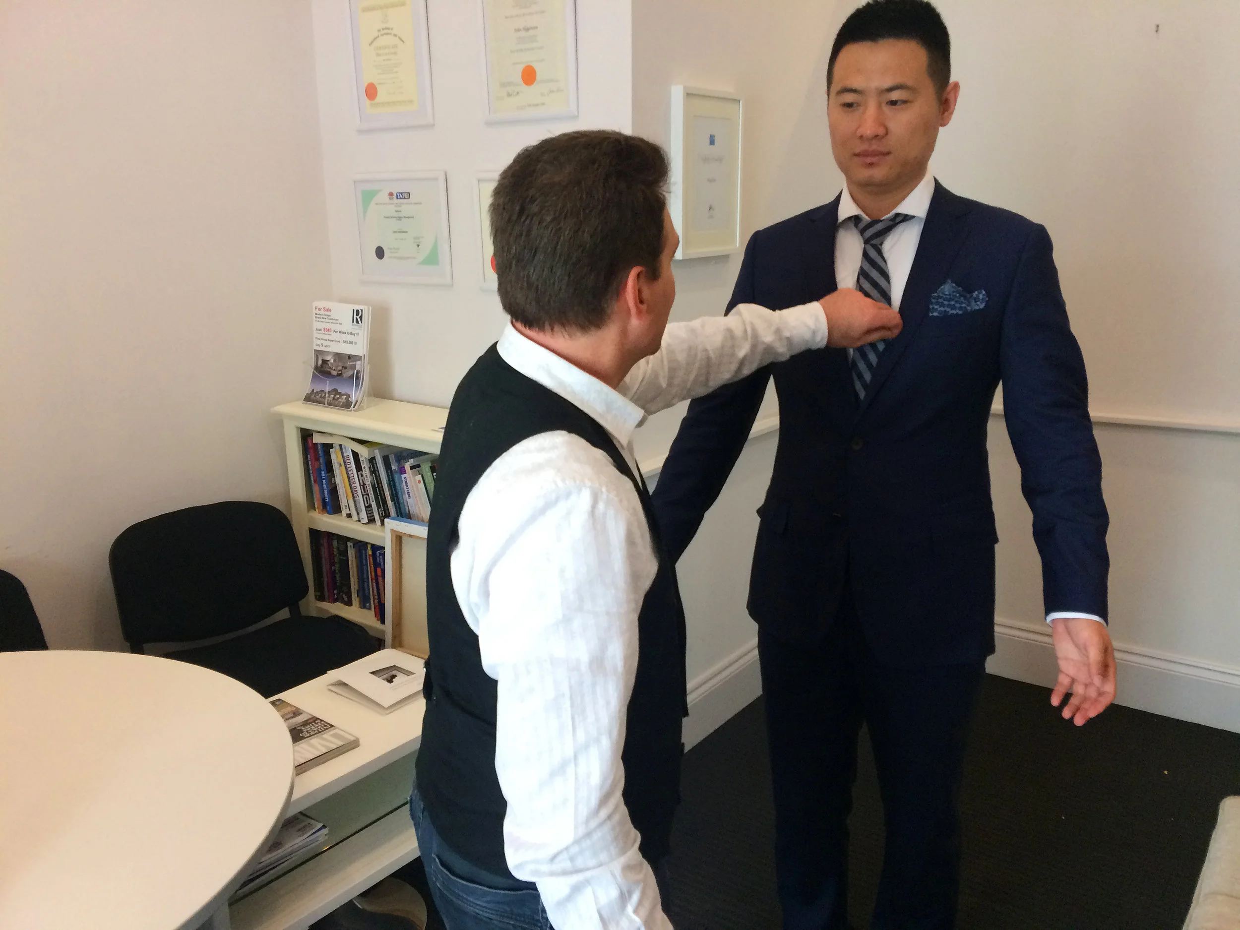 Staff Members’ Head Shots…