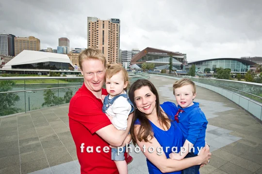 iconic landmarks face photography