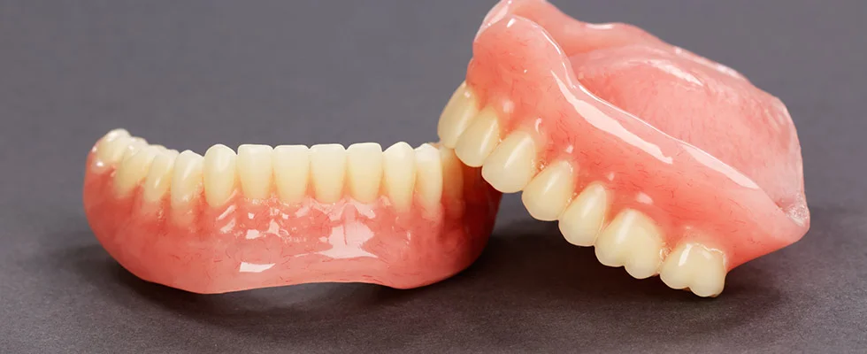 Full set of dentures