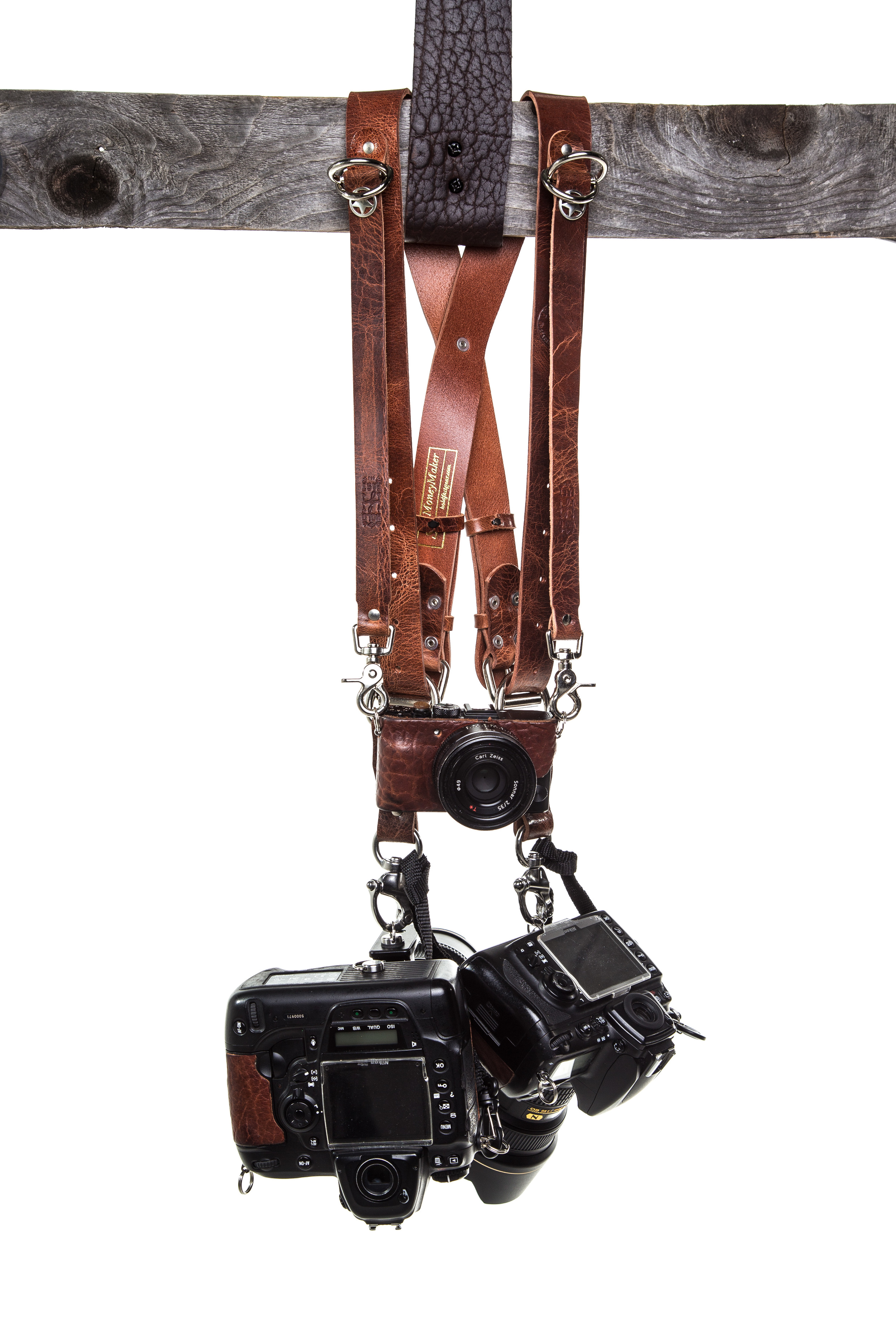 Tan Dual Camera Harness – Coiro Shop