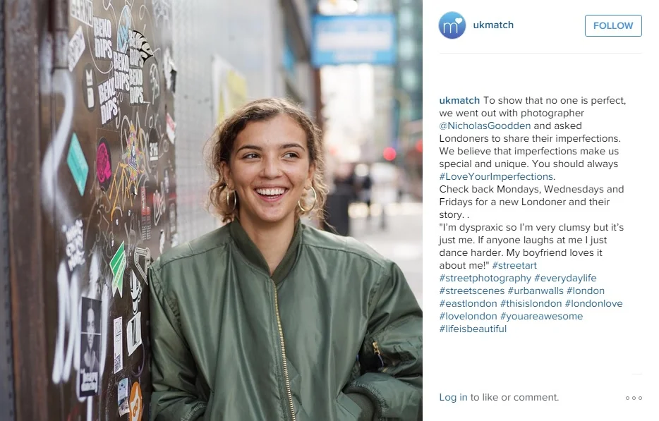 A series of street portraits I shot for Match.com