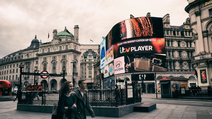 Piccadilly Circus Cinemagraph