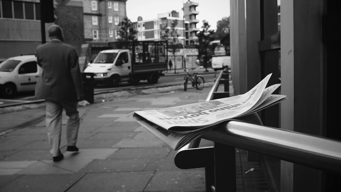 Old Street Cinemagraph