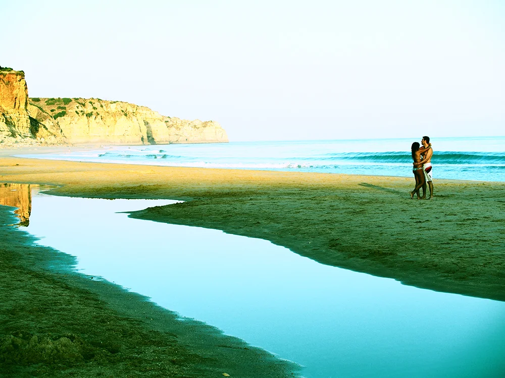 A very romantic setting.