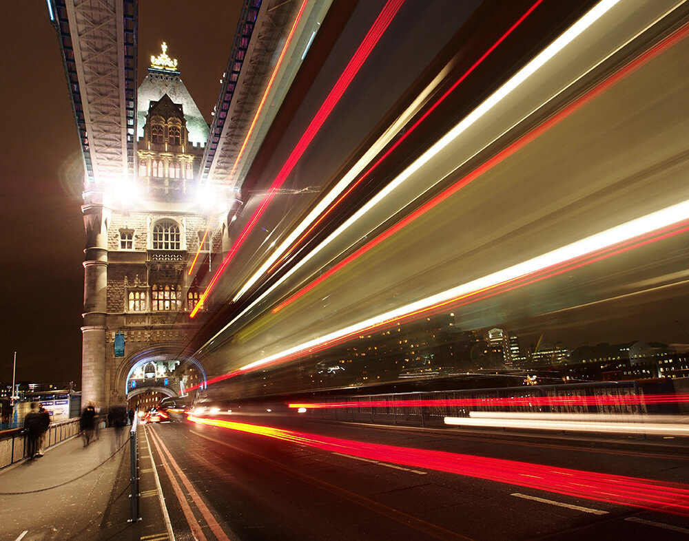 Tower Bridge at Night- London Landscape Photography — Nico Goodden ...