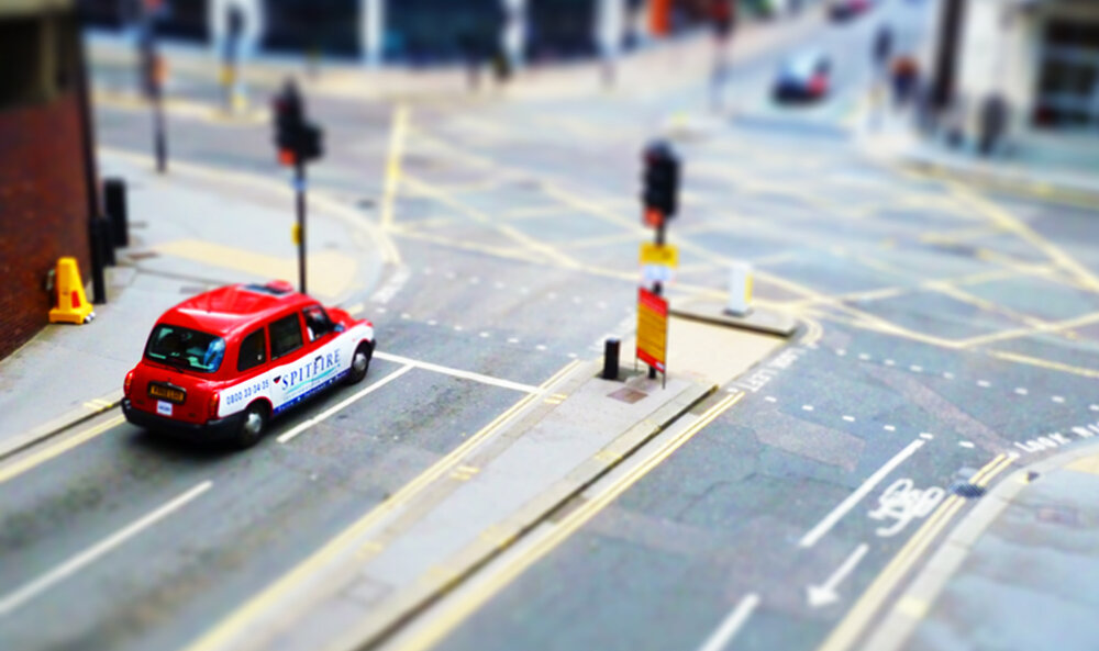 Tilt-Shift Photography Photoshop Tutorial