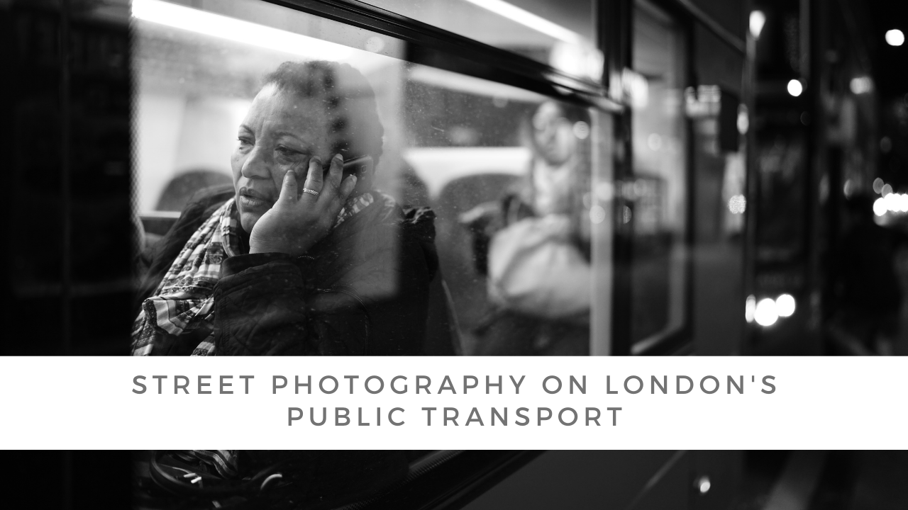 Street Photography on London's public transport — Nico Goodden - Urban ...
