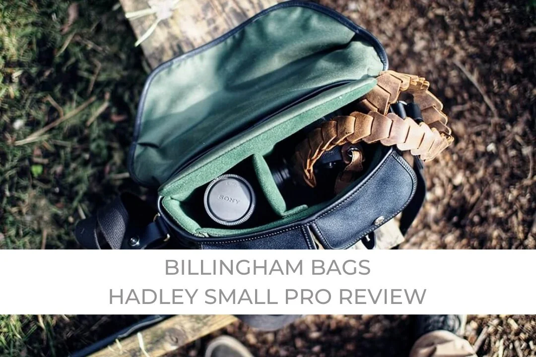 Billingham Hadley Small Pro Camera Bag Review