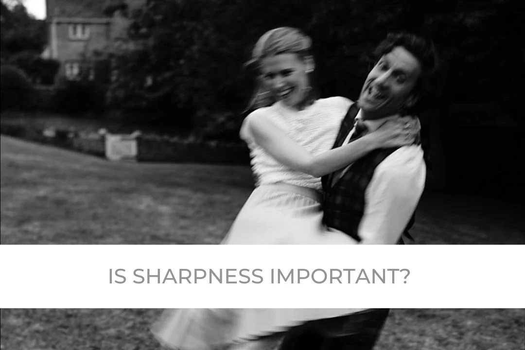 Is sharpness important in photography?