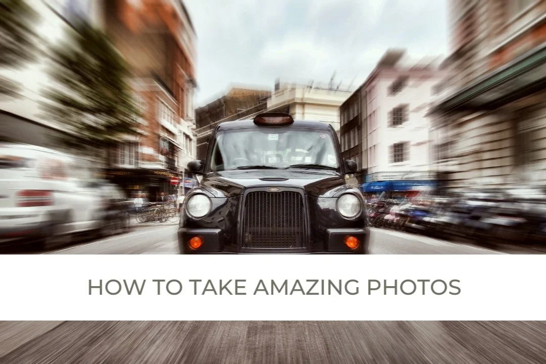 My upcoming book: How to take amazing photos