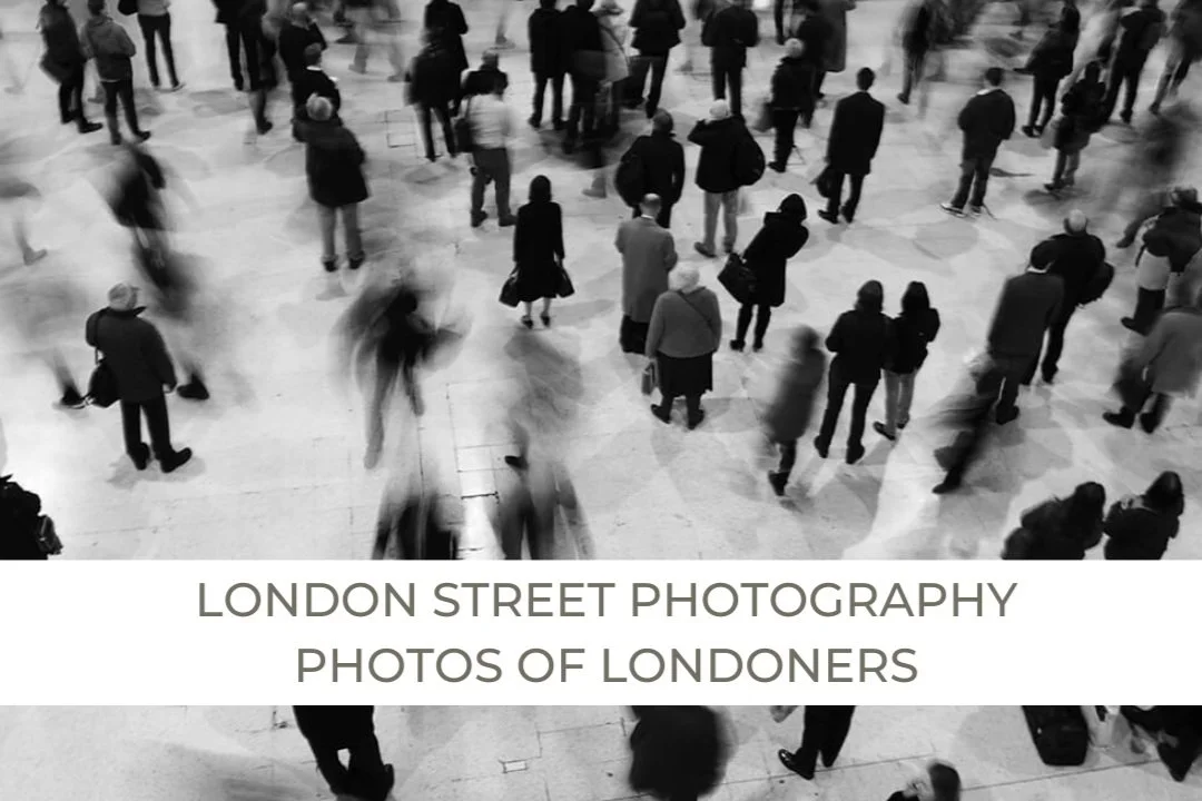 London street photography: Photos of Londoners