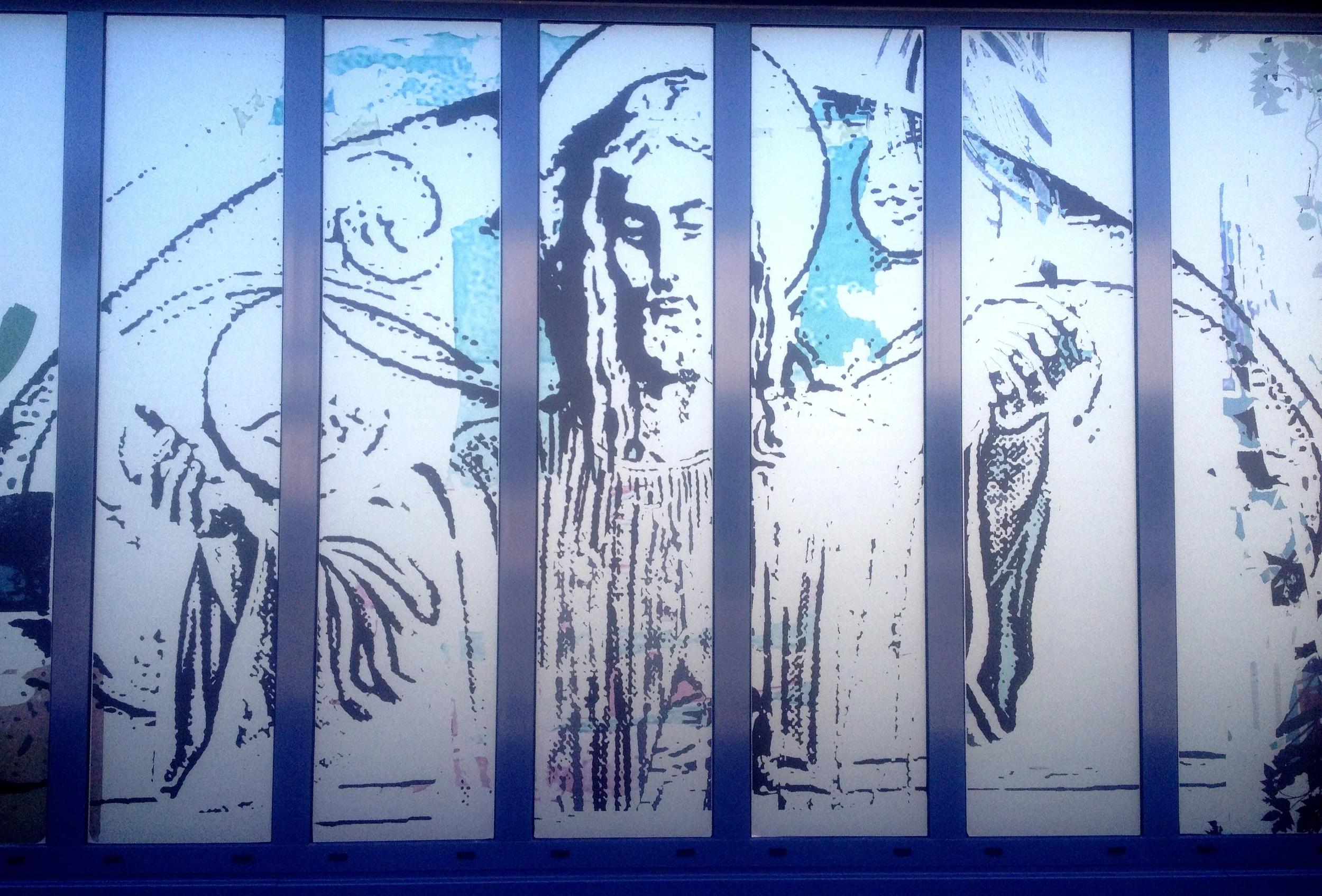 Åpning av kapellets skrifterom