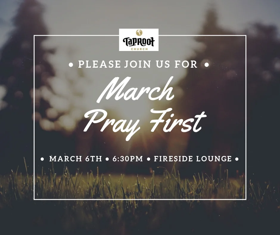 Join us in the Fireside Room to worship and pray for God's Kingdom to come in our church and city! Childcare will be provided!