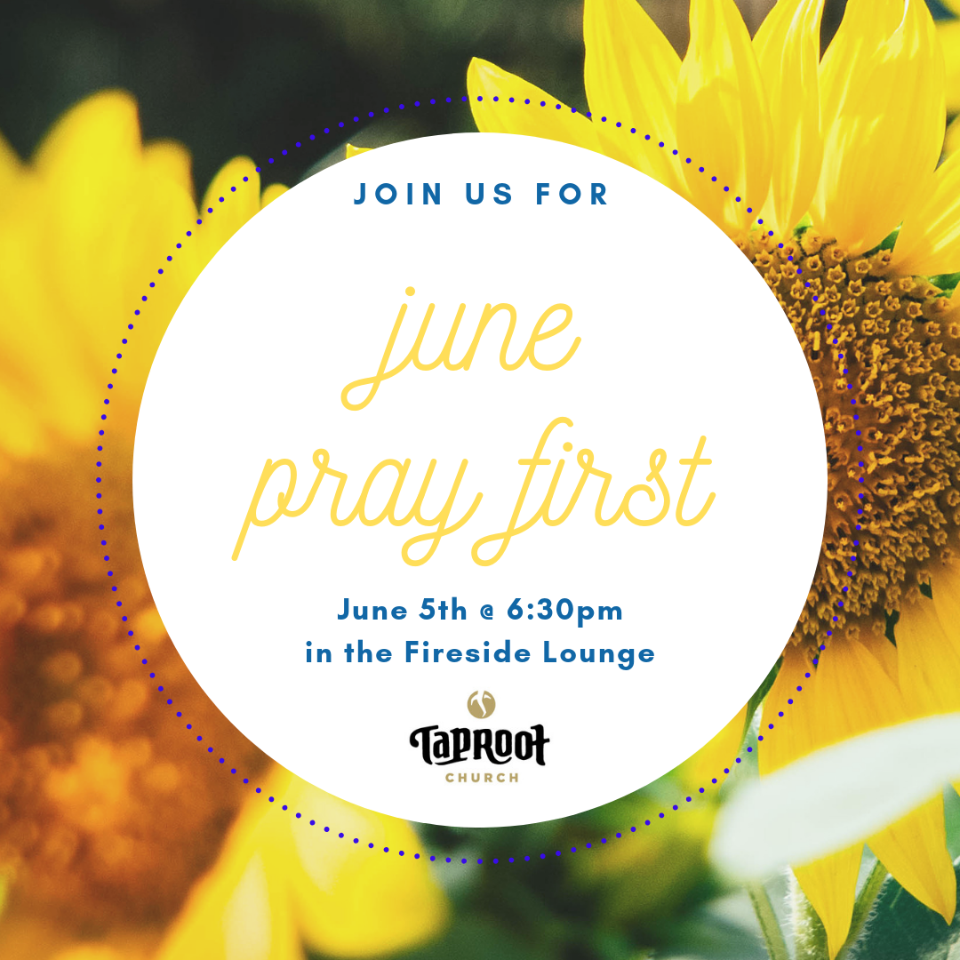 Join us in the Fireside Lounge to worship and pray for God's Kingdom to come in our church and city! Childcare will be provided.