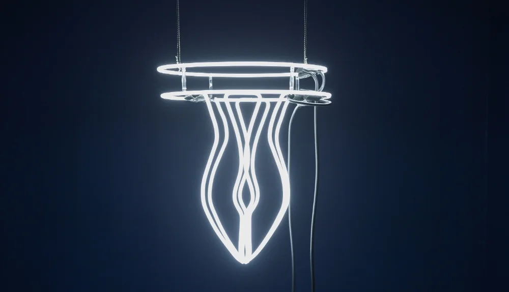 Neon Chastity, 2015; Photo credit: BFA.com