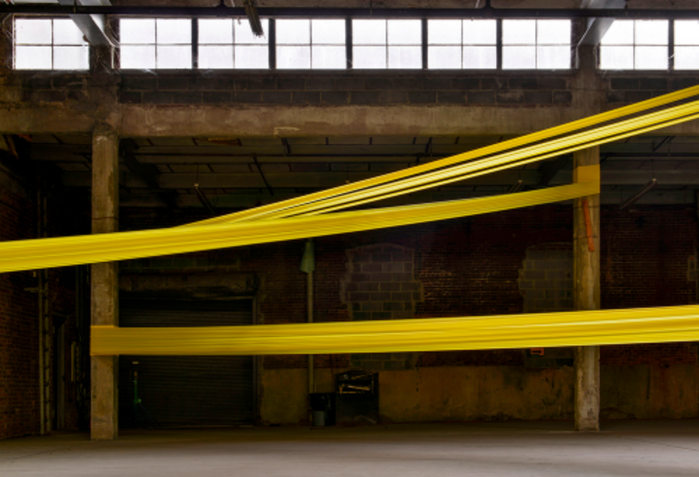 Tension installation, 2015; Photo credit: BFA.com