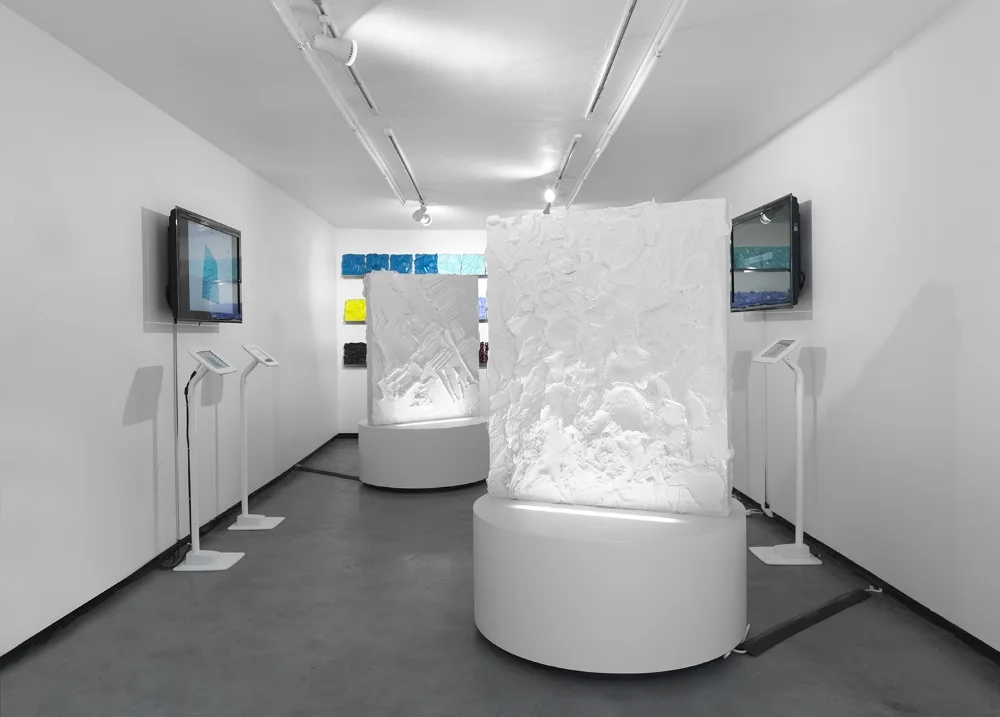 PaintingID installation at FIVE ELEVEN , NYC, 2015; Photo credit: BFA.com