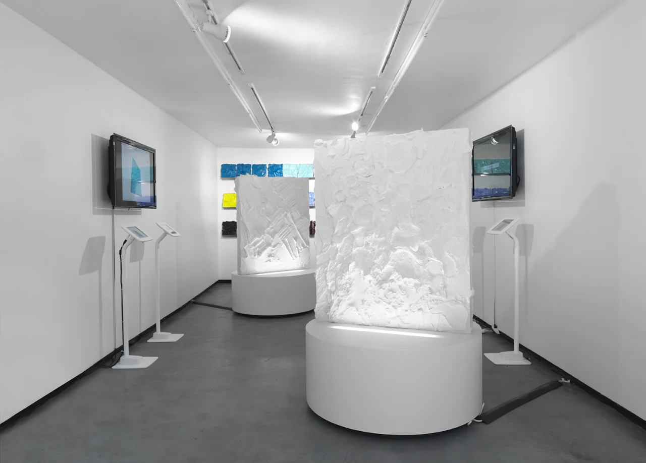 Brendan Smith's Painting iD , May 6 - June 19, 2015; More information ; Photo credit: BFA.com