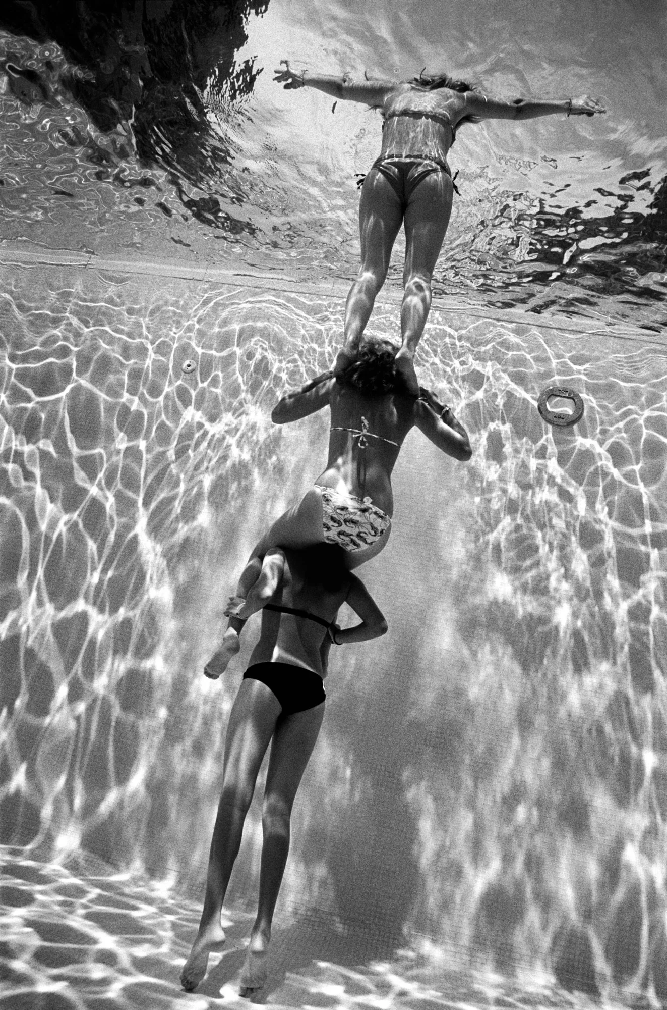 Balancing Act , Monaco, 2016, In the Deep End