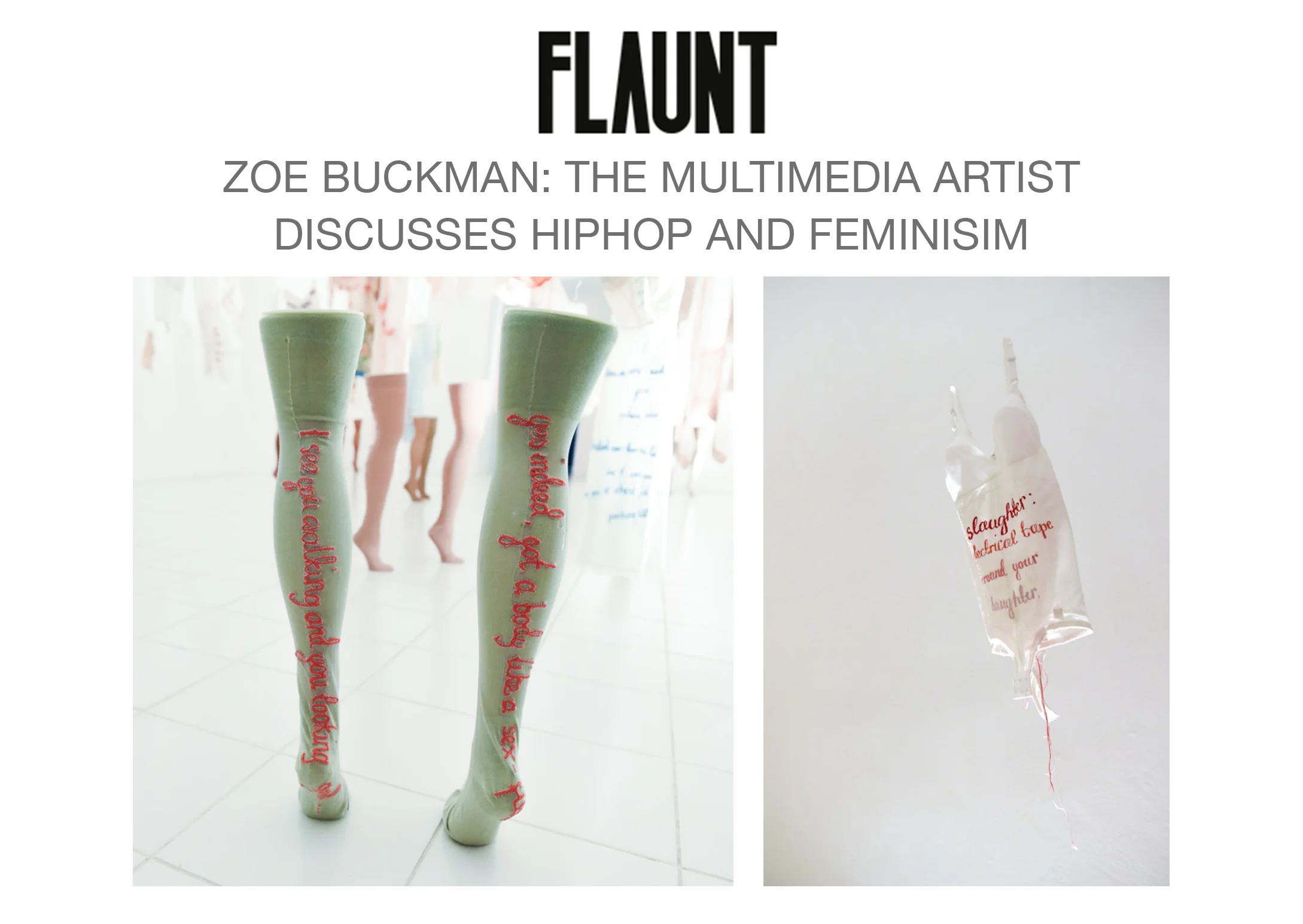 Flaunt - May 2016