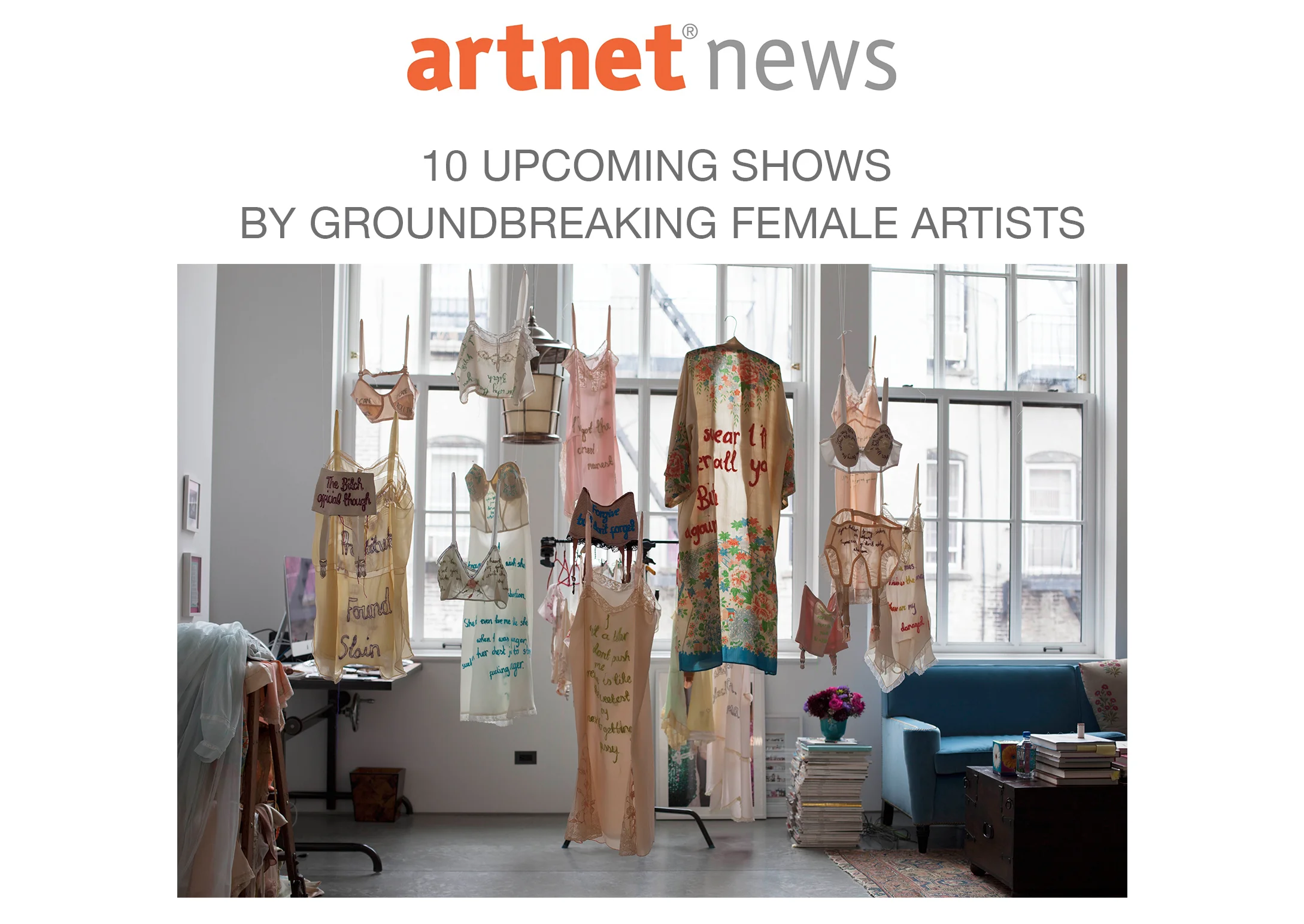 ArtNet News - Feb 2015