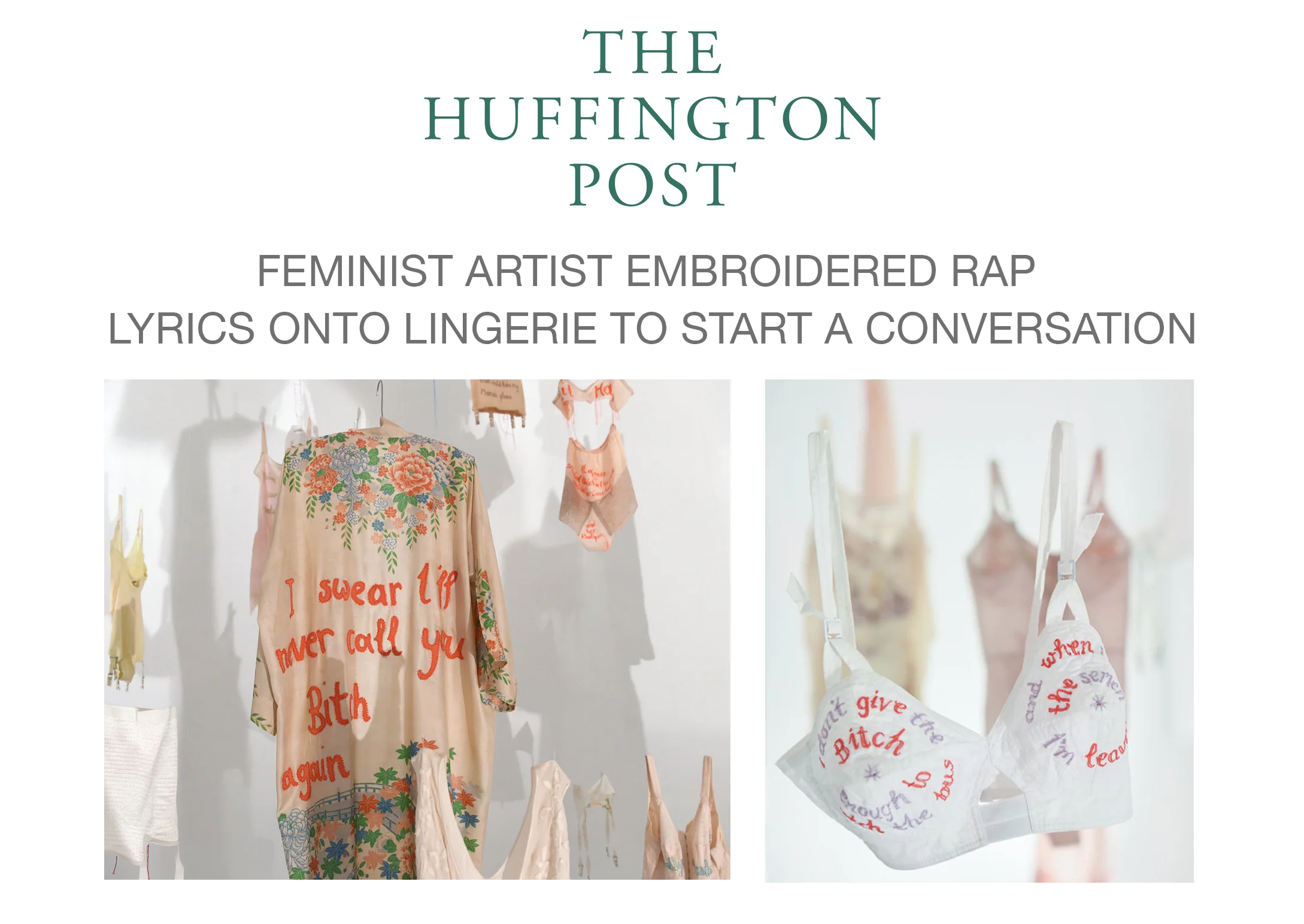 Huffington Post - April 2016