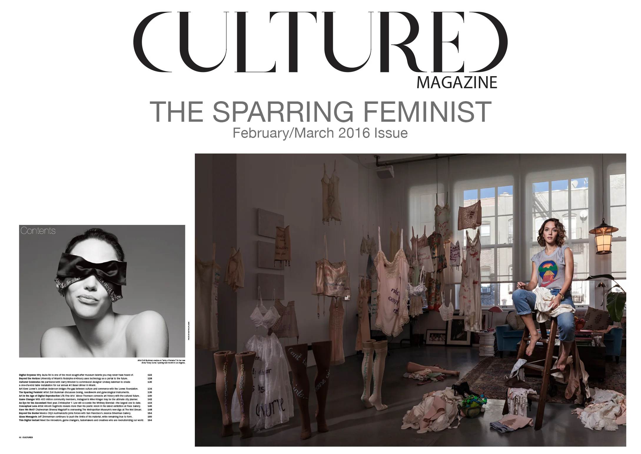 Cultured - Feb/March 2016