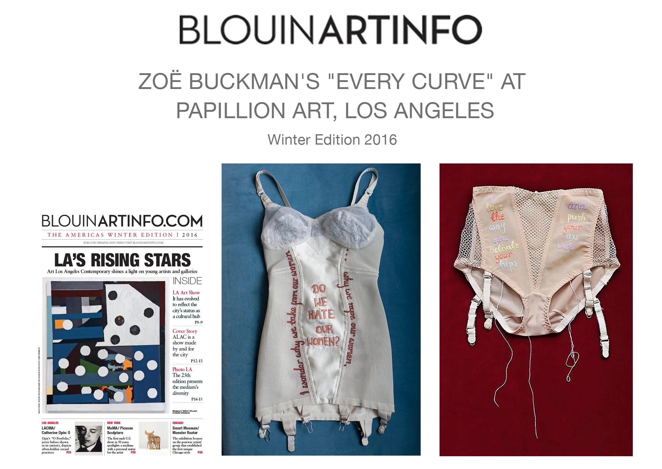 Boulin Artinfo - Jan/Feb 2016